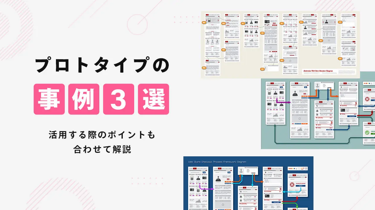 プロトタイプの事例3選！活用する際のポイントもあわせて解説